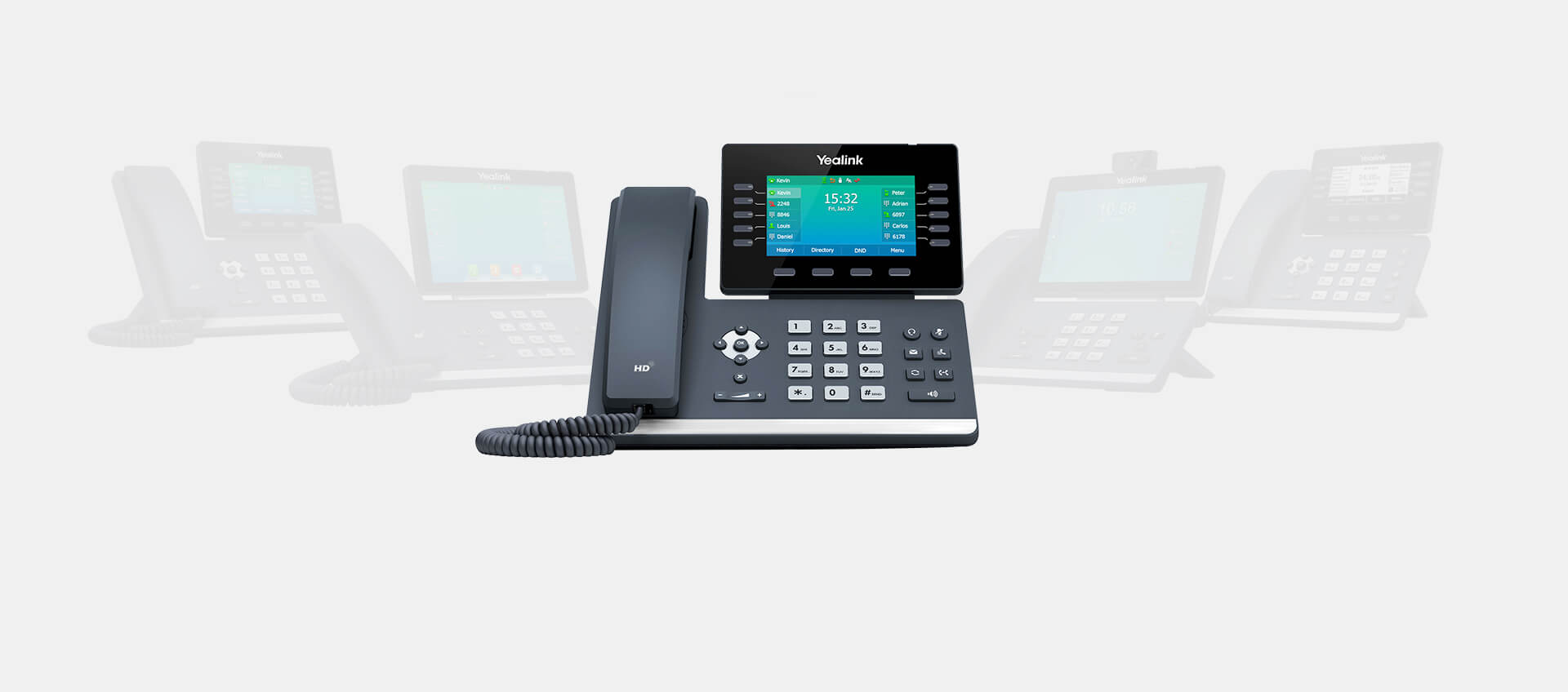 Yealink SIP-T54W Prime Business Phone (T5 Series)